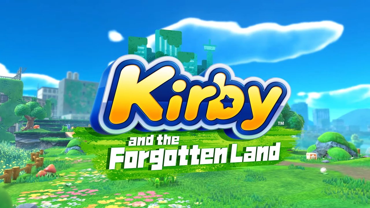 Kirby and the forgotten land release date