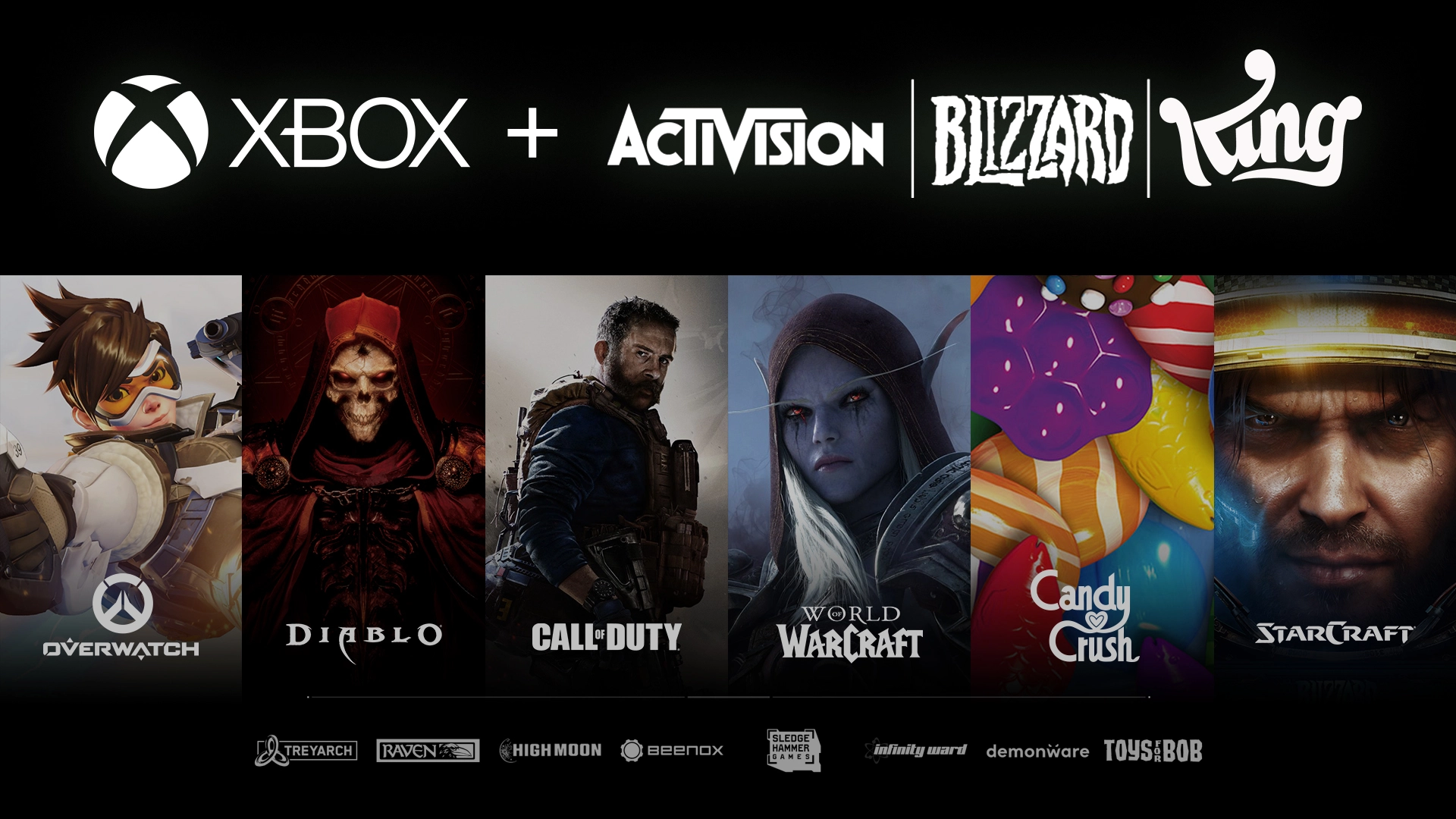 microsoft acquires activision blizzard