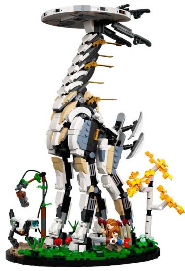 Lego horizon forbidden west tallneck and aloy