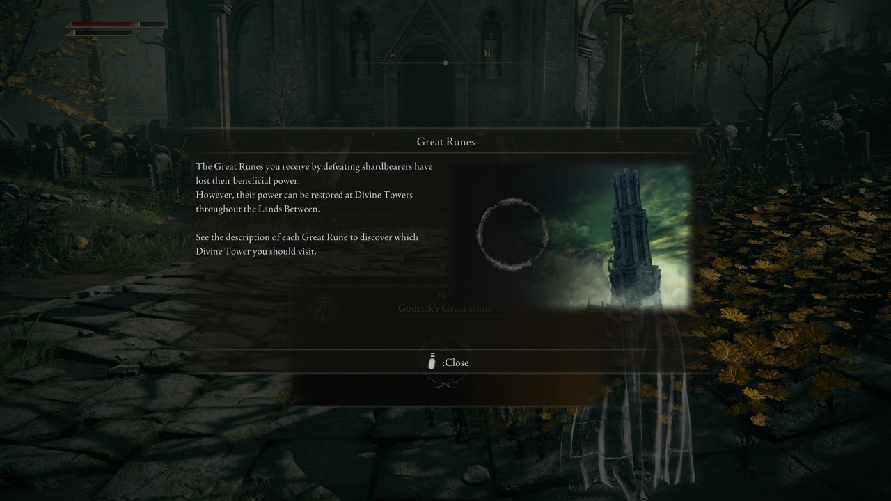Elden Ring How to use Great Runes guide