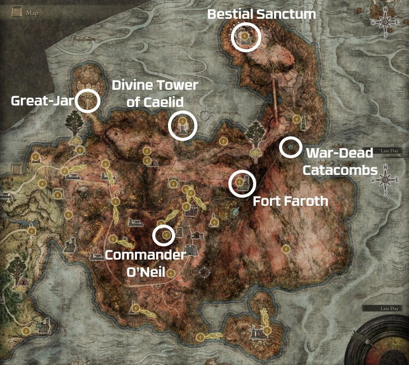 Elden Ring Where To Go After Radahn Guide 