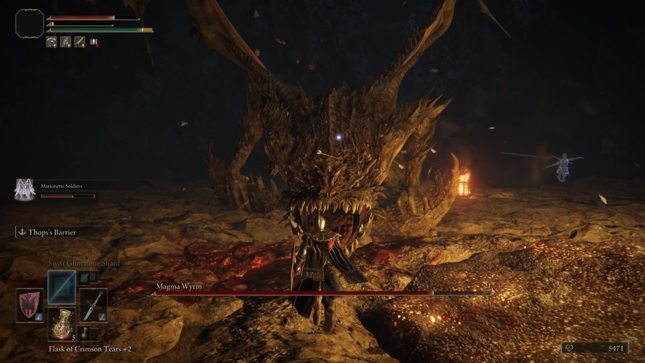 How to beat magma wyrm elden ring guide