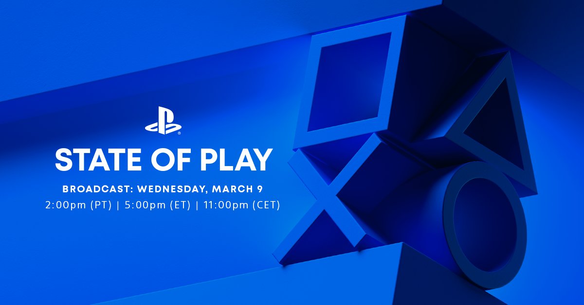 Playstation State of Play March 9