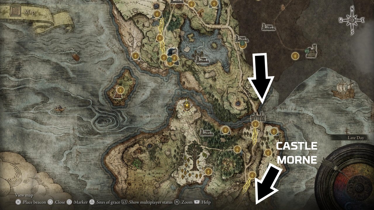 Elden Ring: All Weeping Peninsula Boss Locations