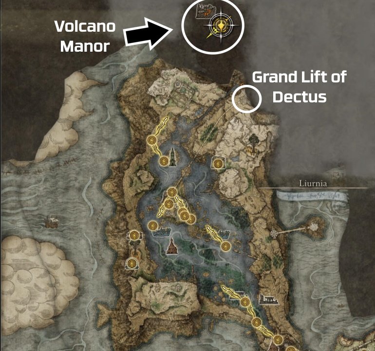 Elden Ring Lore: Volcano Manor, Explained