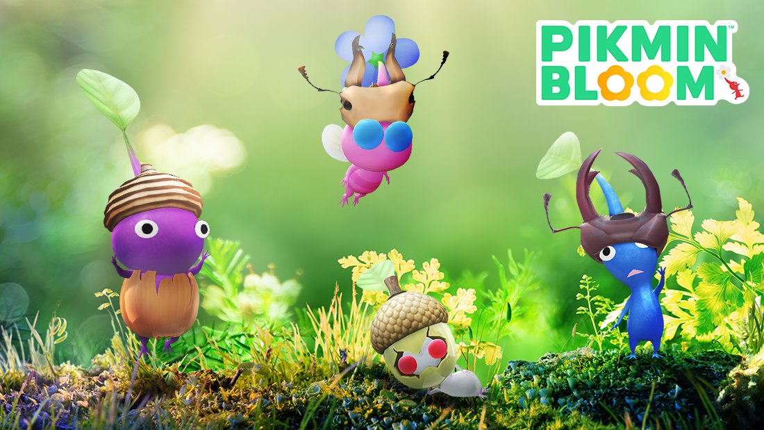 Pikmin Bloom earth day event