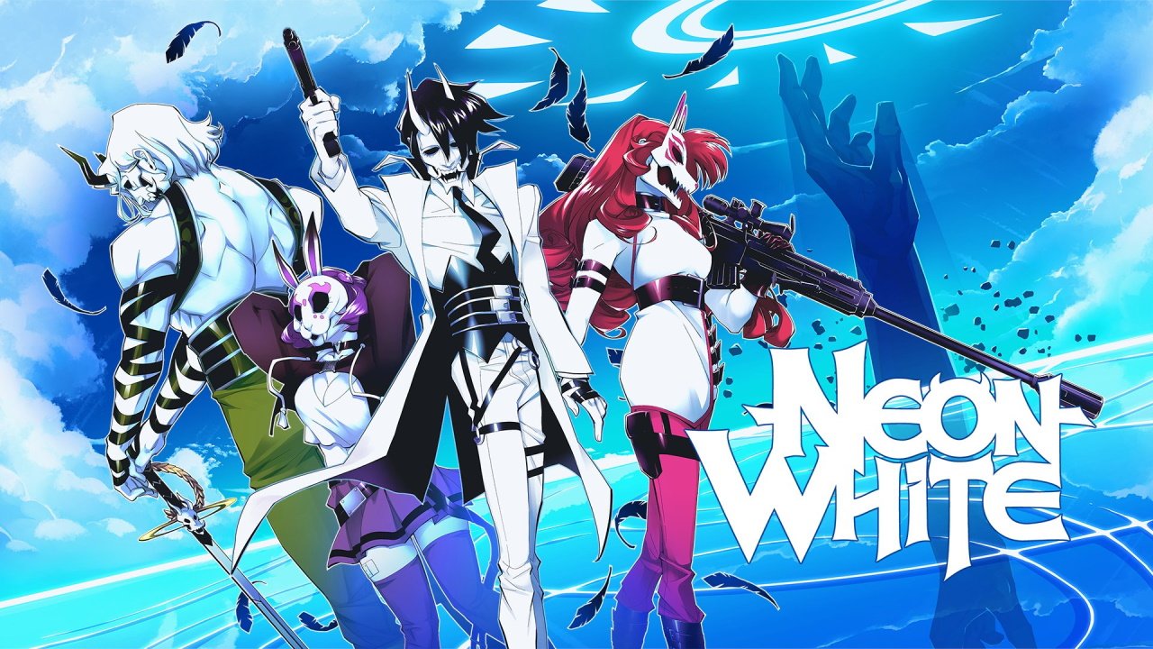 2022 anticipated video games neon white