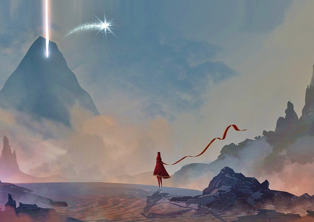 Austin Wintory Traveler interview journey soundtrack