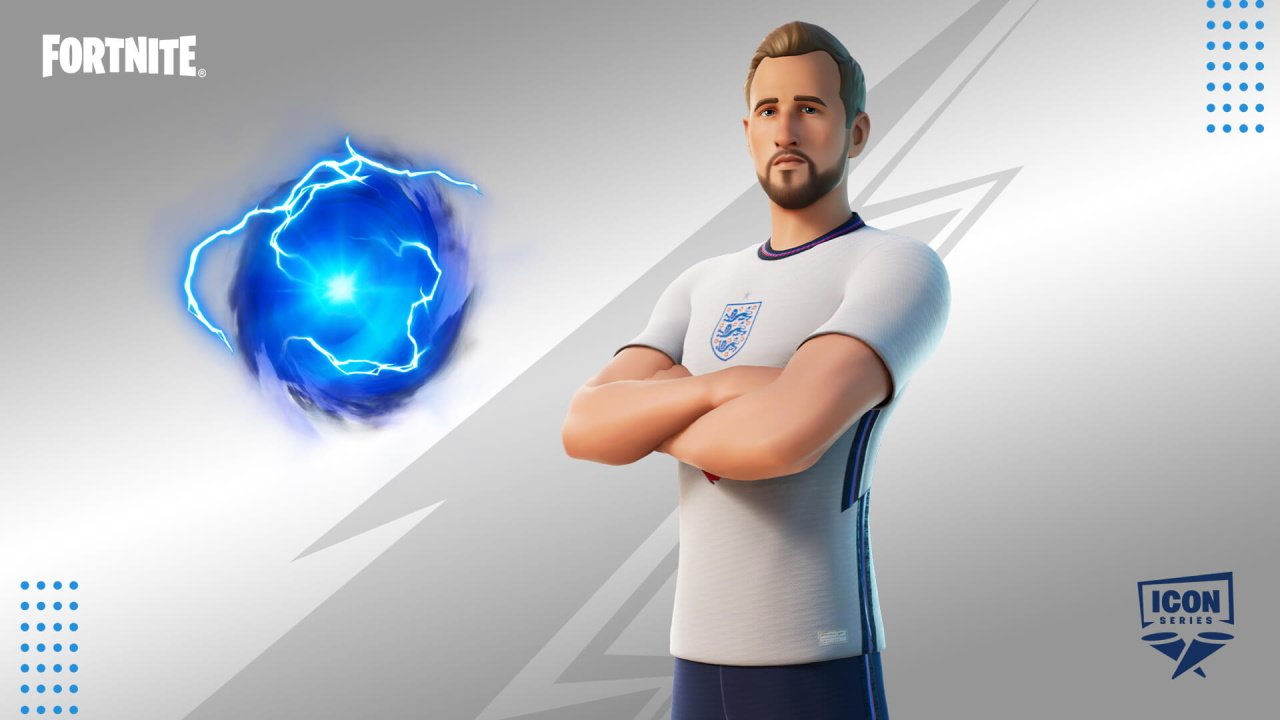 Fortnite icon series skins harry kane