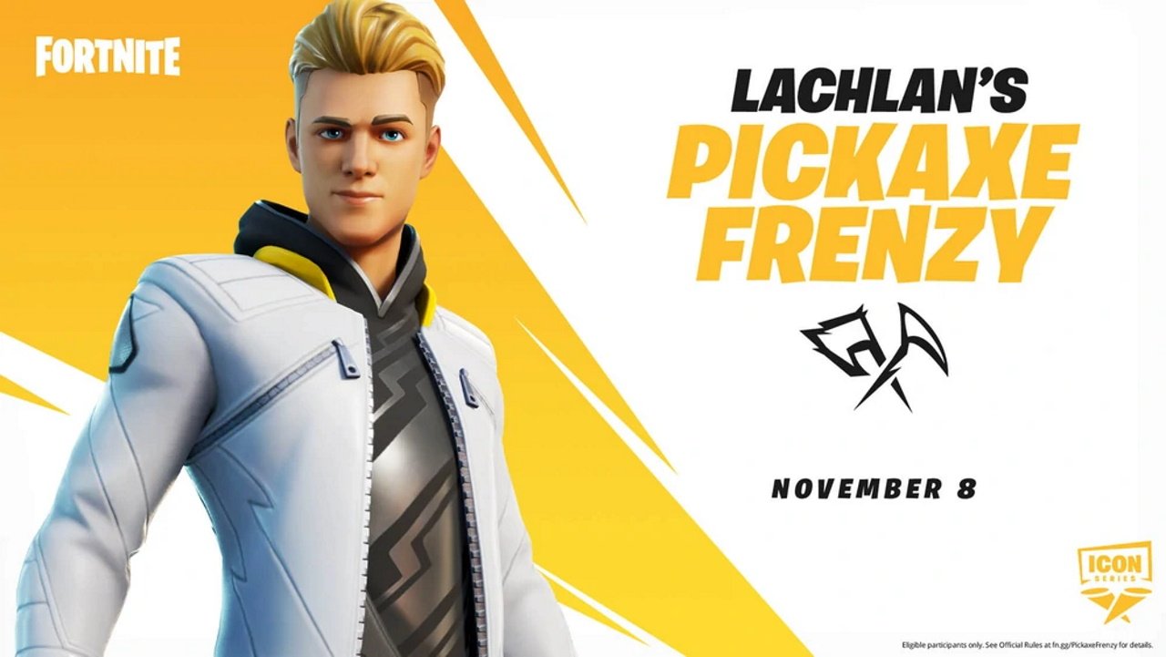 Fortnite icon series skins lachlan