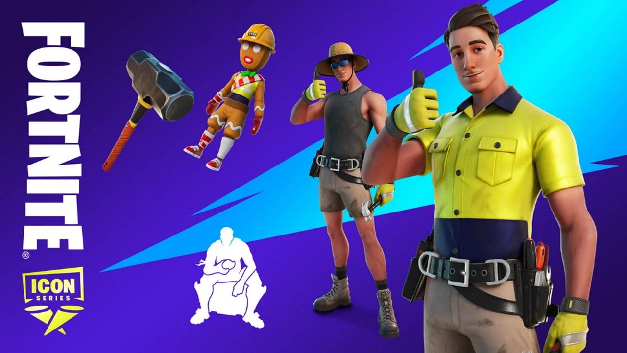 Fortnite icons series skins lazarbeam