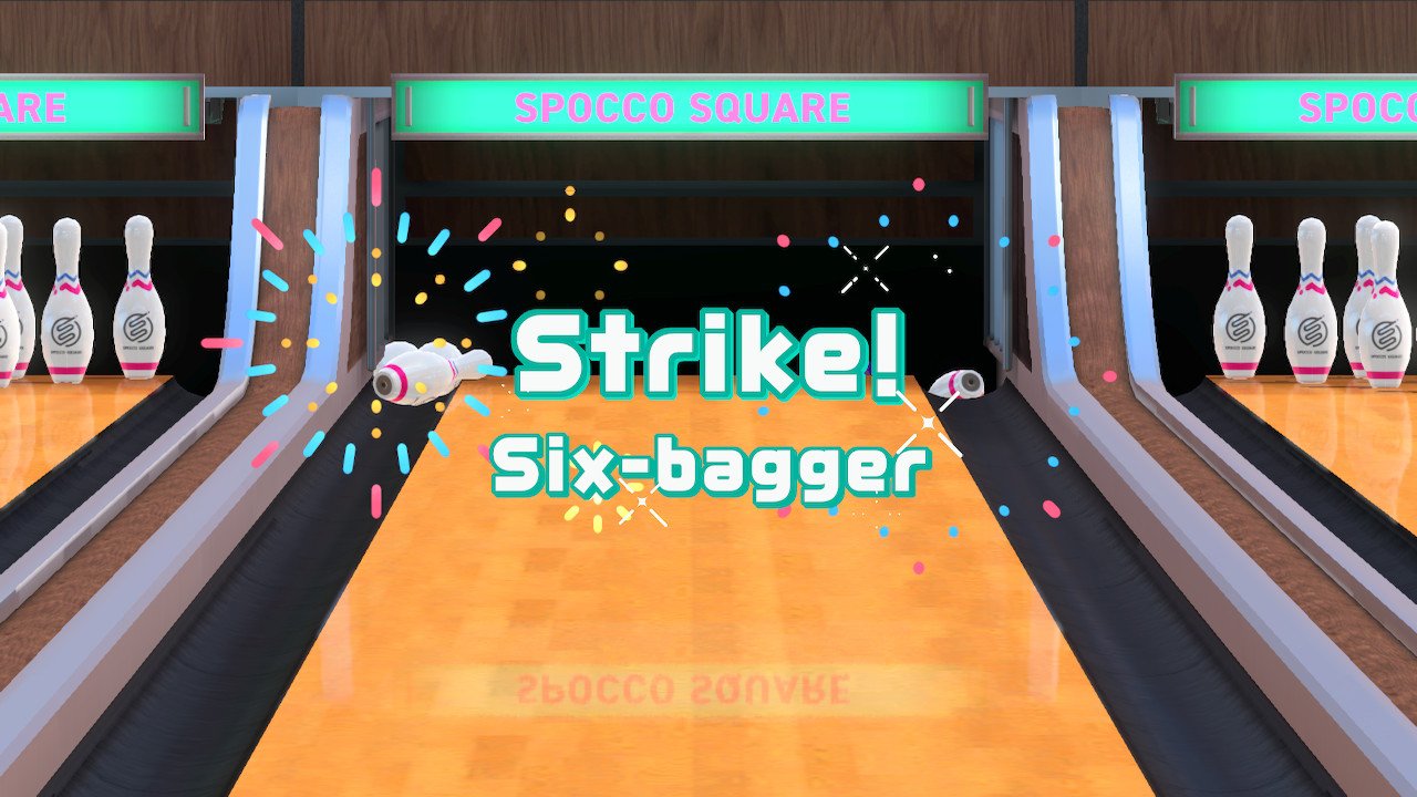 How to get strikes nintendo switch sports bowling