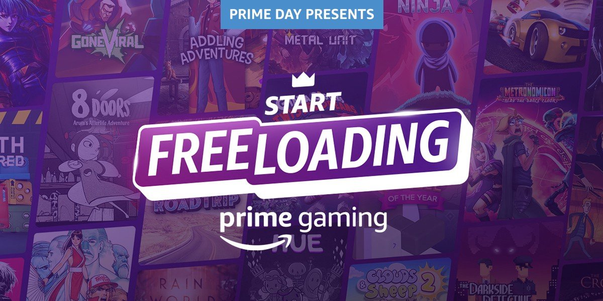 Amazon prime day 2022 free games