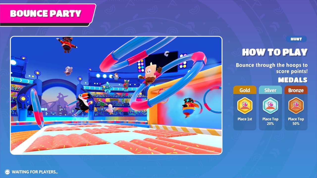 Fall Guys free for all season one new levels