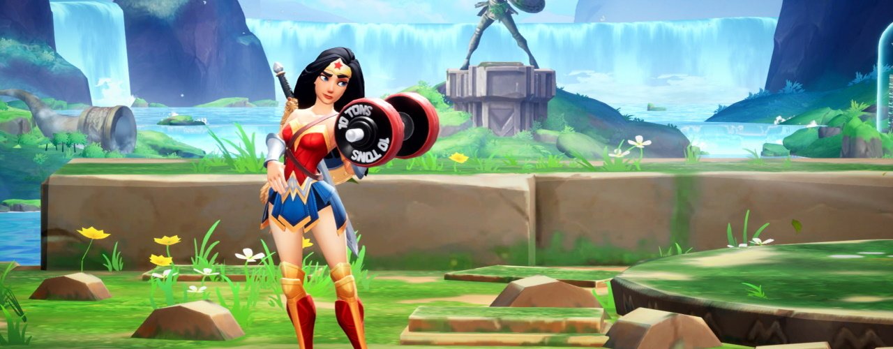 Multiversus wonder woman combos