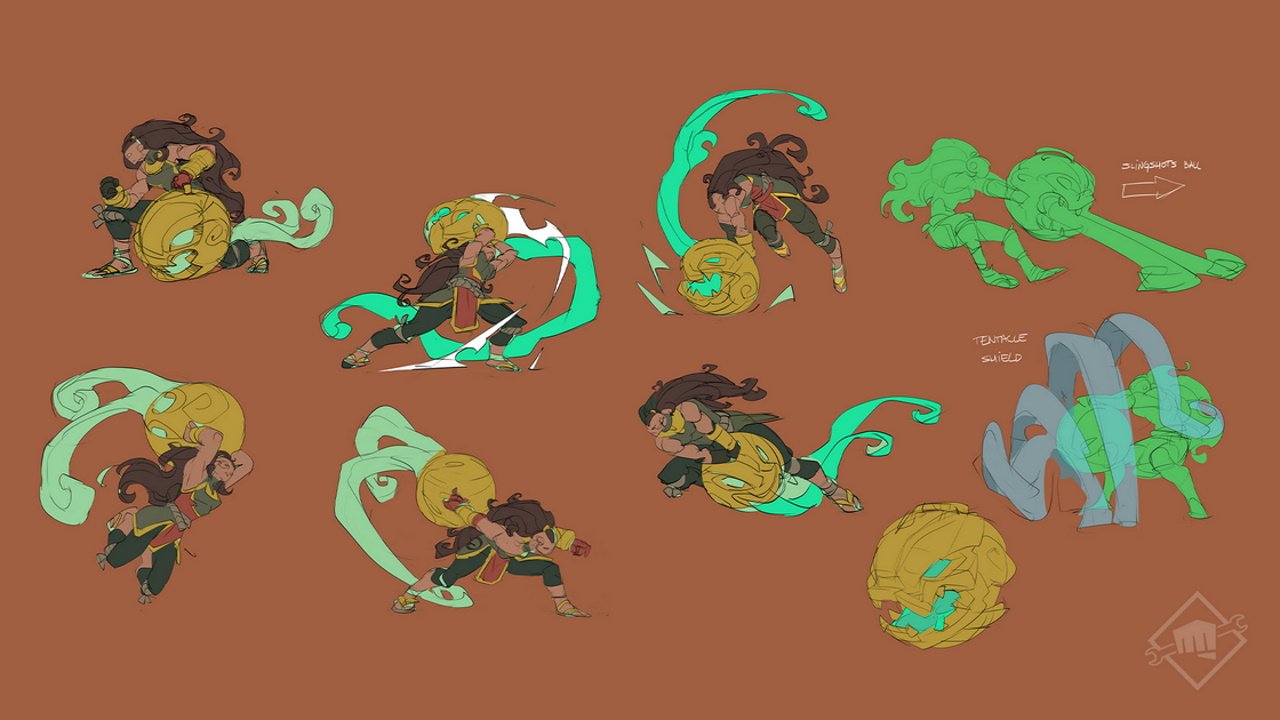 New League of Legends Champion revealed: Illaoi, the Kraken Priestess