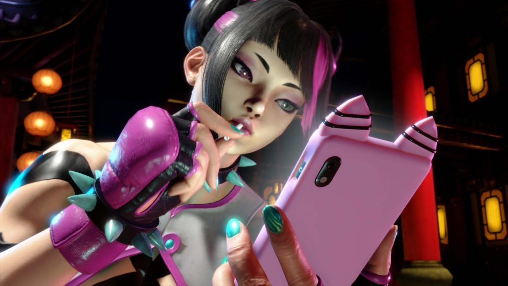 Street fighter 6 characters juri han