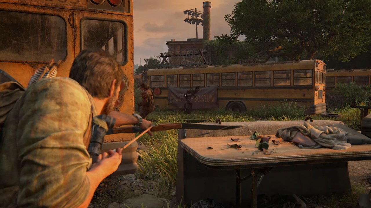 New The Last of Us gameplay video