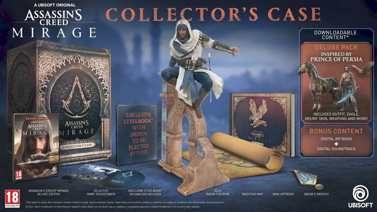 Assassin's Creed Mirage collectors edition