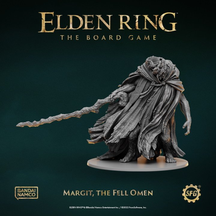 Elden Ring Board Game kickstarter