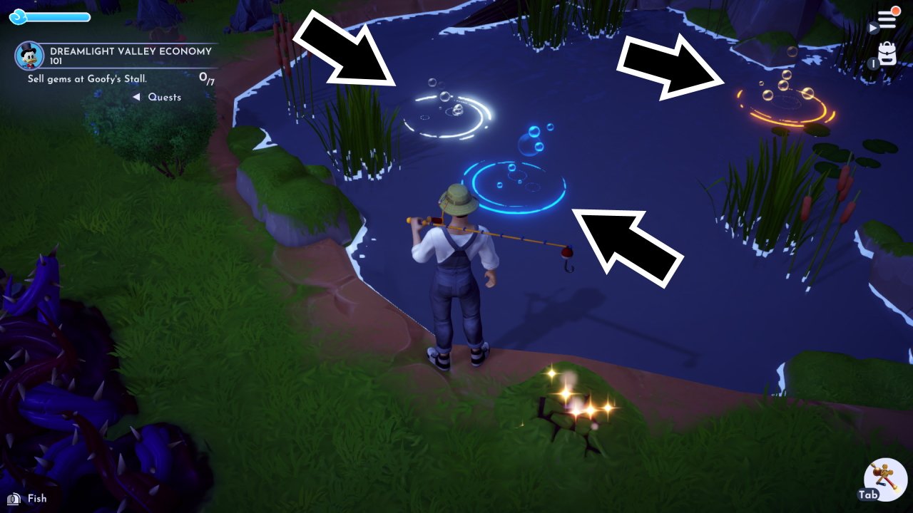 How to turn off super powered fishing rod : r/DreamlightValley