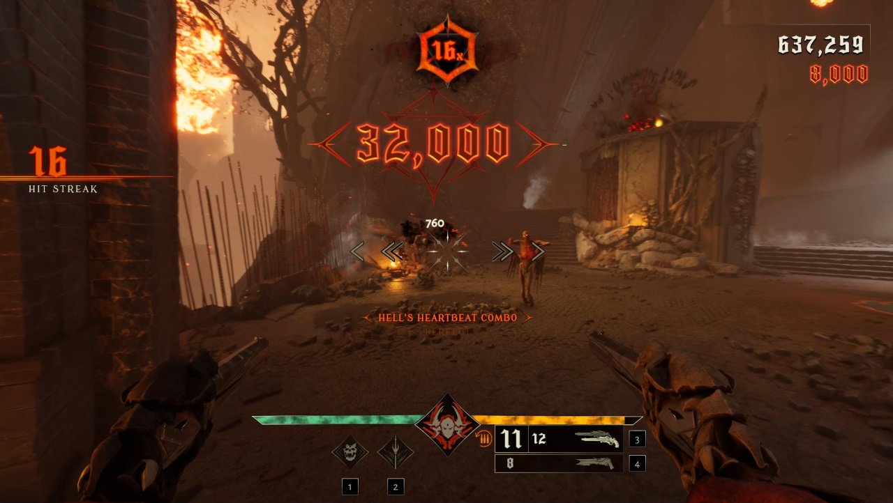Metal: Hellsinger review - Symphony of excellence — GAMINGTREND