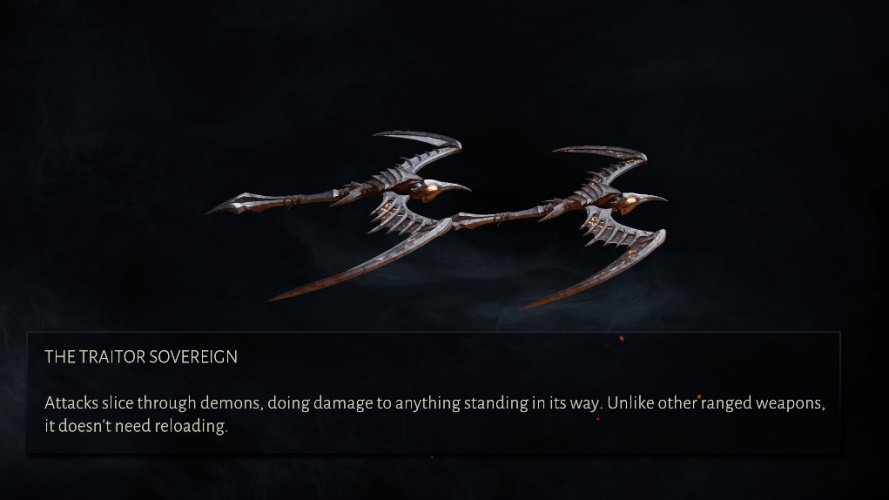 Metal hellsinger weapons list hellcrow