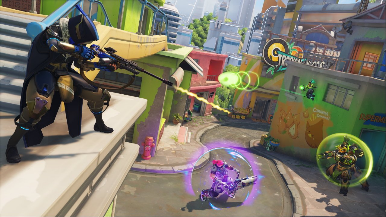 Overwatch 2's Rio de Janeiro map inspired by classic Counter