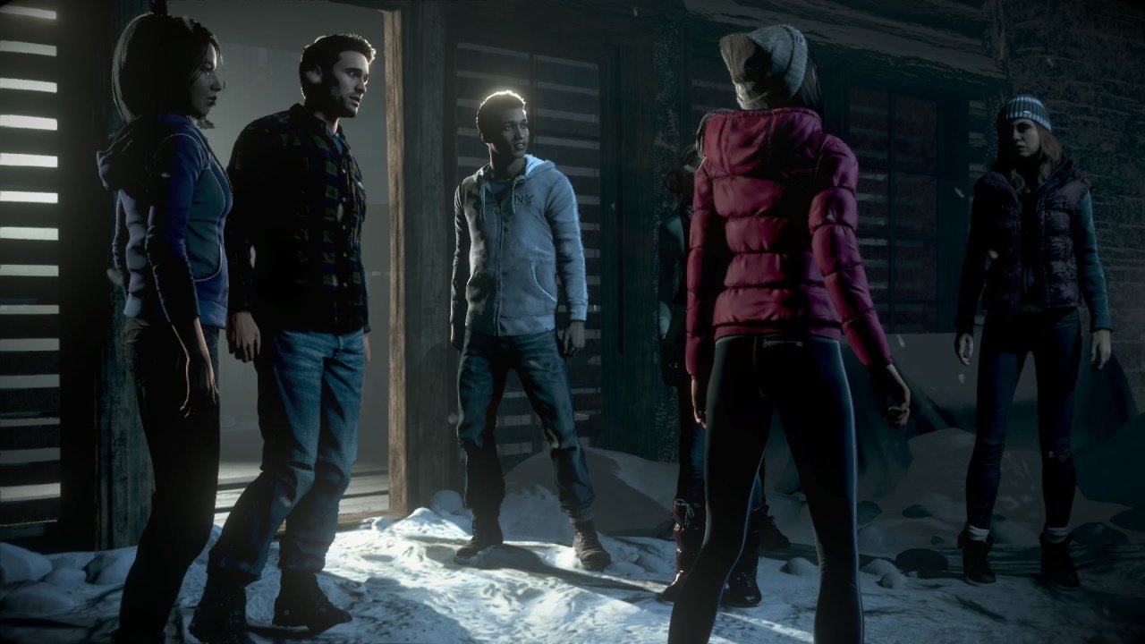 Until Dawn dark pictures