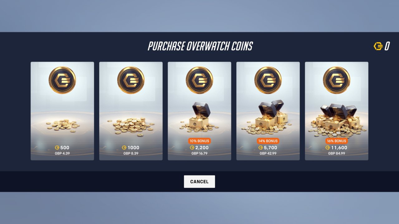 How to get Overwatch coins in Overwatch 2