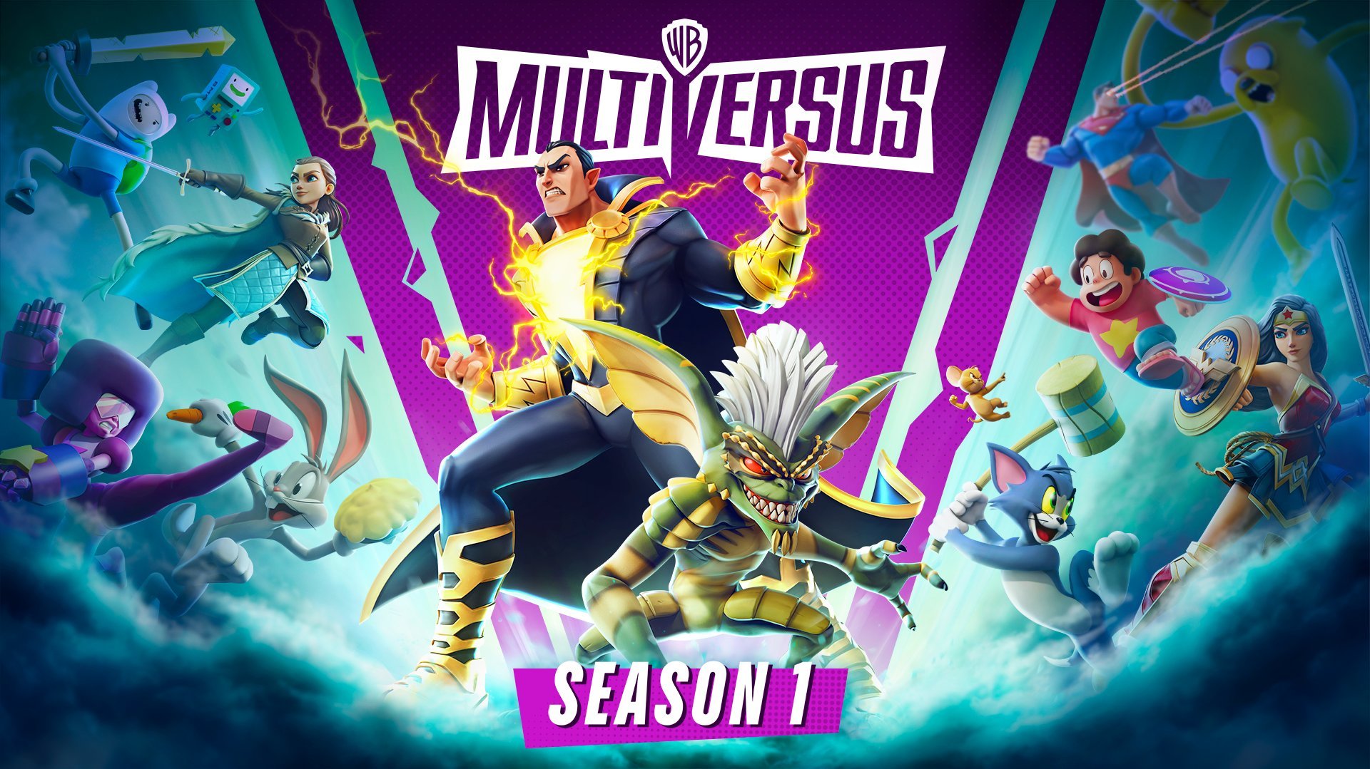 Multiversus black adam joins this week