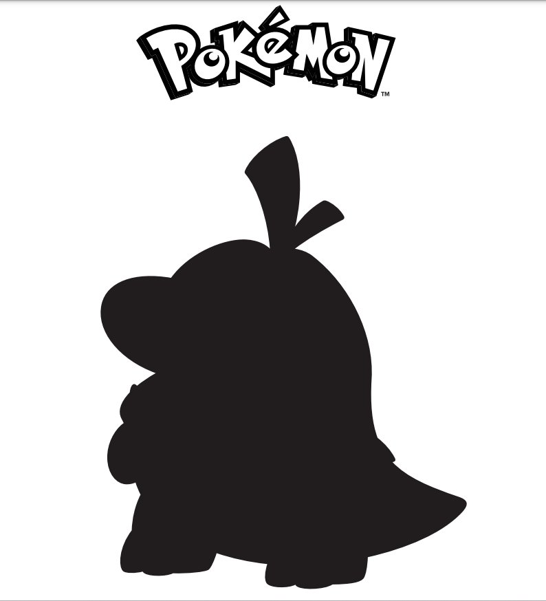 Pokemon halloween pumpkin stencil