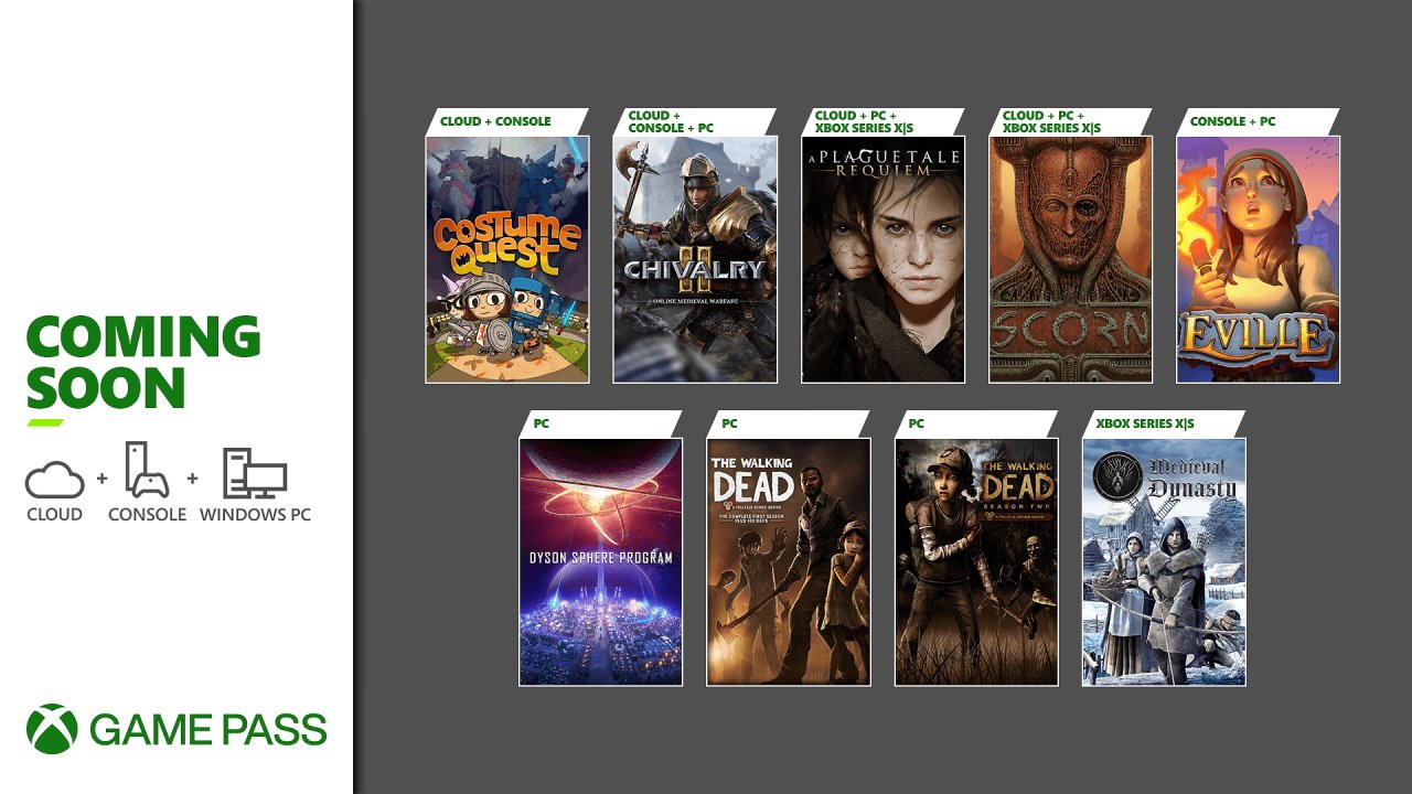 Xbox Game Pass October games 2022