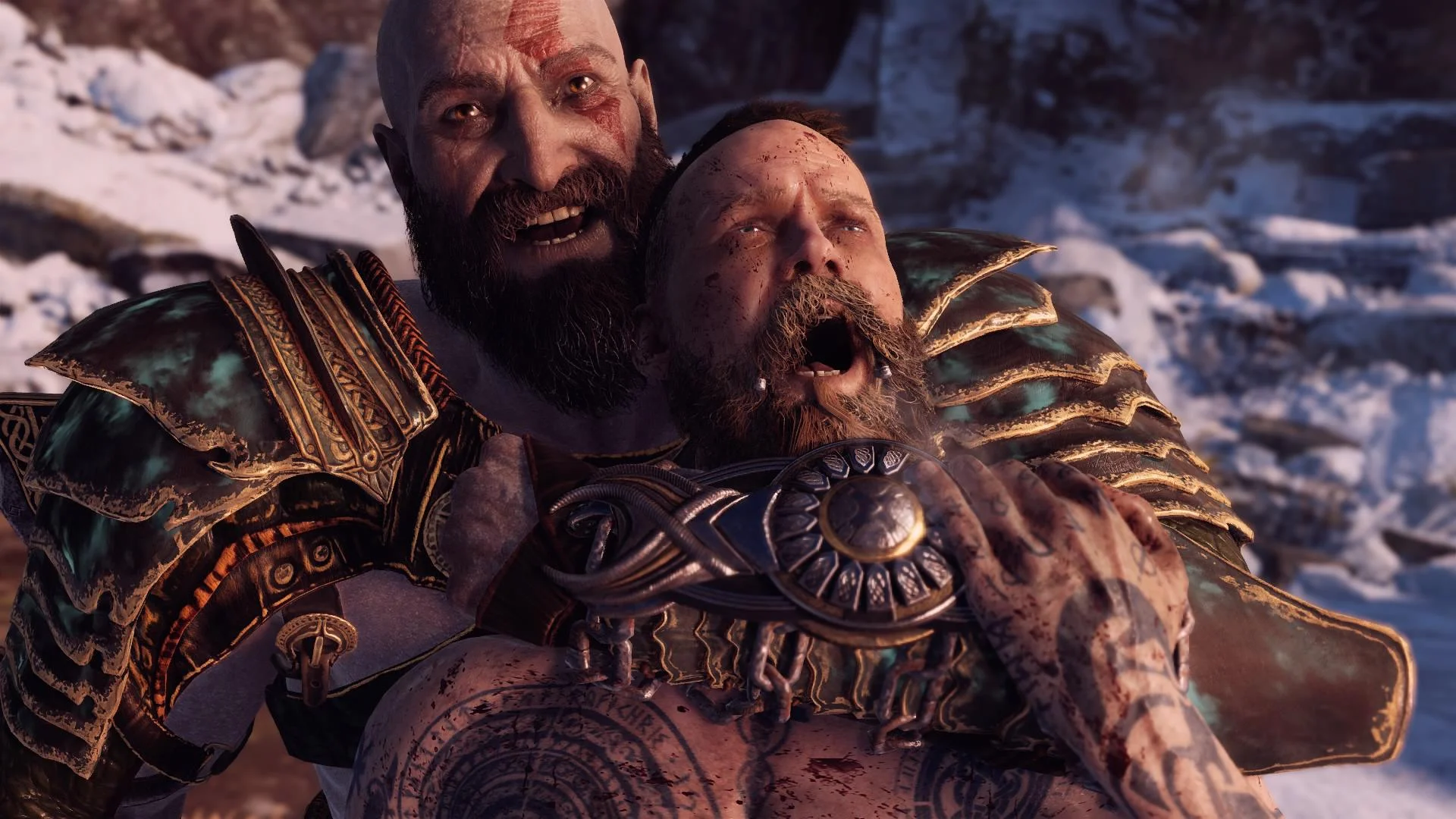 This was debated on a ton when Ragnarok came out, who would win? :  r/GodofWar