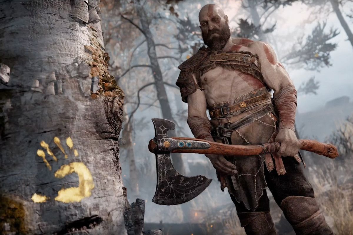My take on Kratos & Fear Kratos from God of War 3 (recipe here + code details in comment section) : r/SF6Avatars