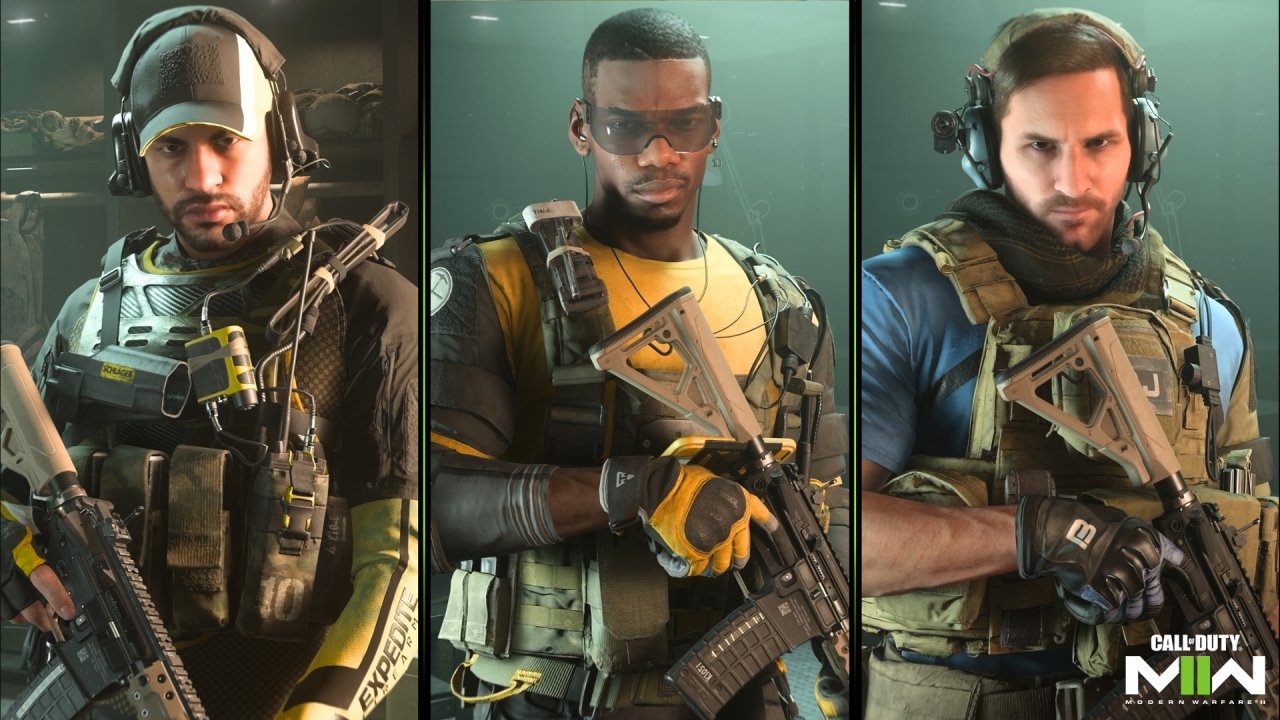 Call of Duty Modern Warfare 2 season 1 operators