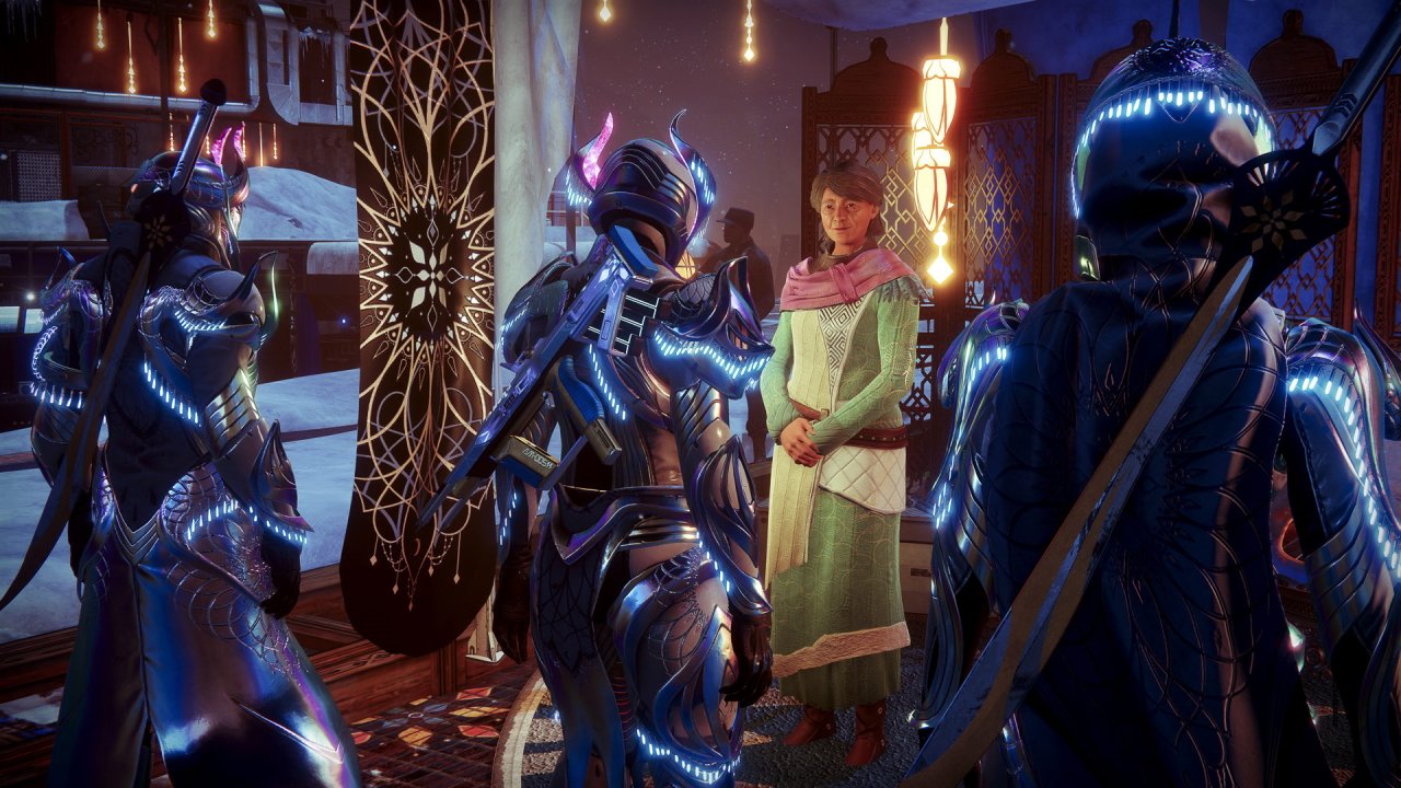 Destiny 2 the dawning holiday event