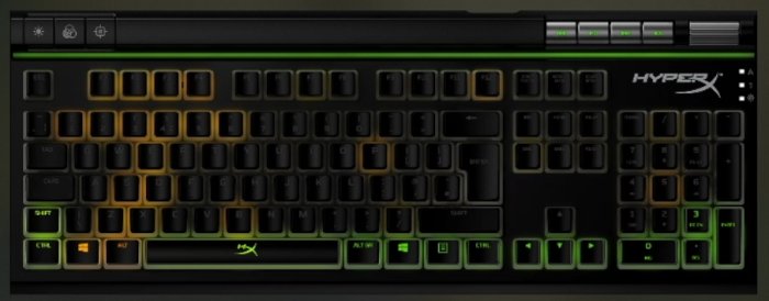 Elden Ring RGB keyboard profiles NGENUITY limgrave