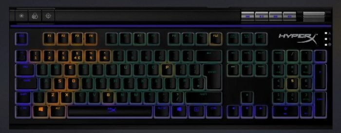 Elden ring RGB keyboard profile NGENUITY liurnia