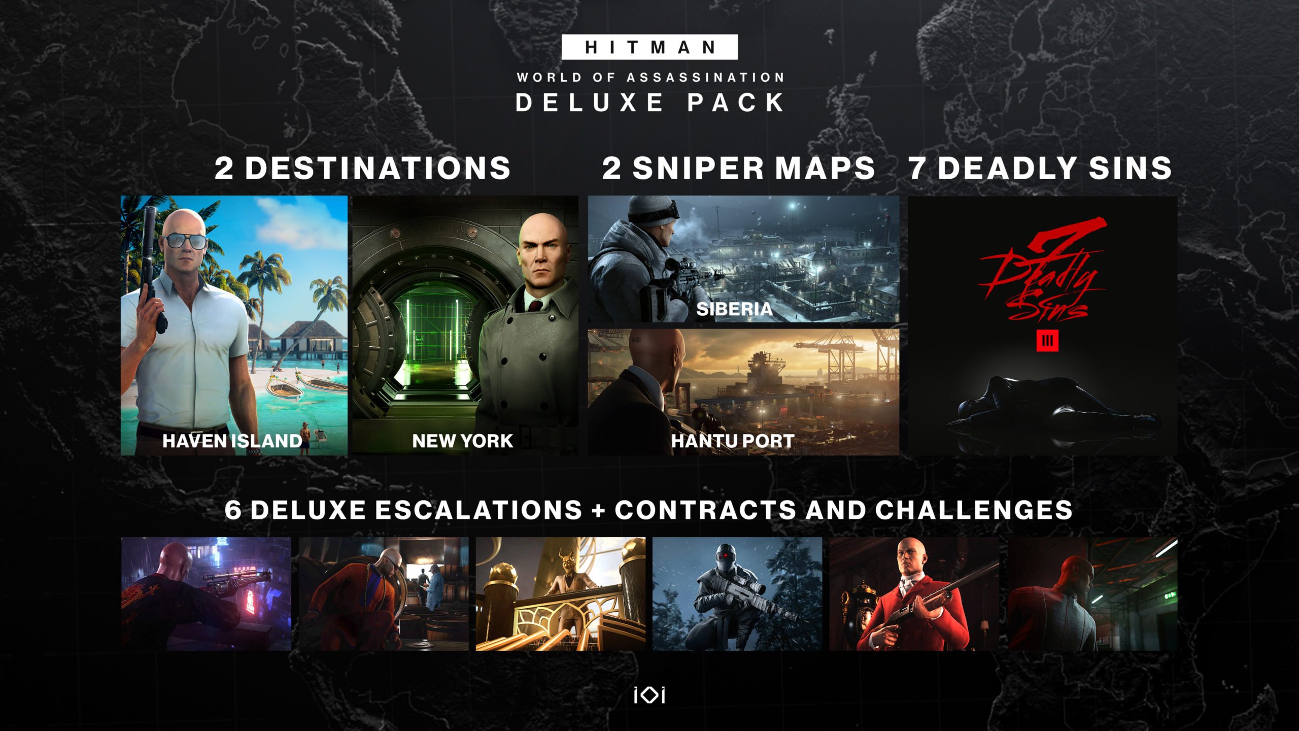 Hitman world of assassination deluxe explained