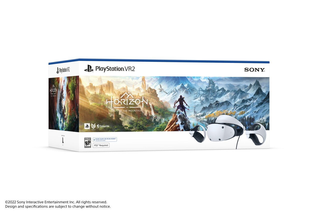 PSVR 2 price release date horizon bundle