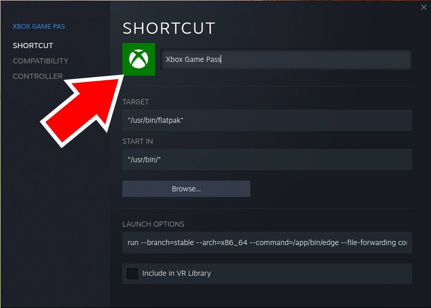 Steam Deck how to install xbox game pass