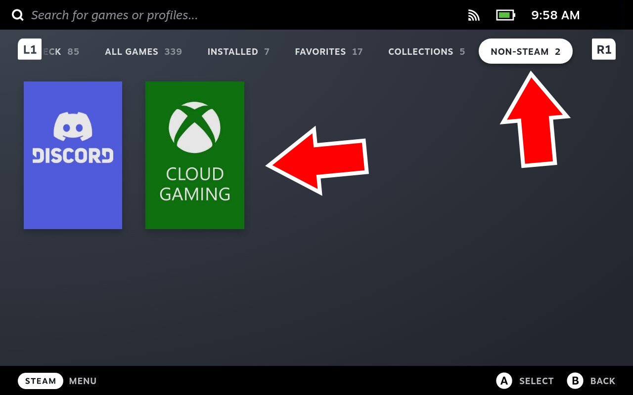 Game Pass Everywhere: How to Install Xbox Cloud Gaming on Steam Deck