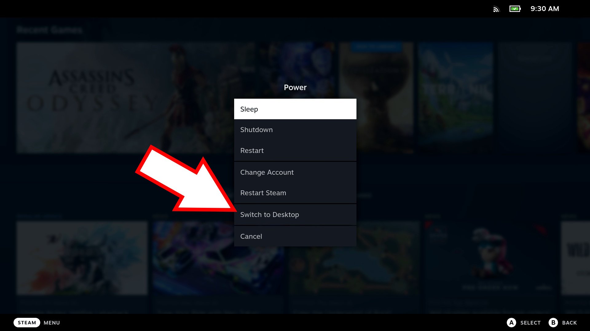 How to get Epic Games on Steam Deck