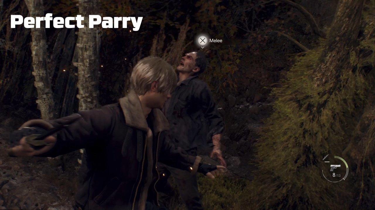 How to parry in Resident Evil 4 remake