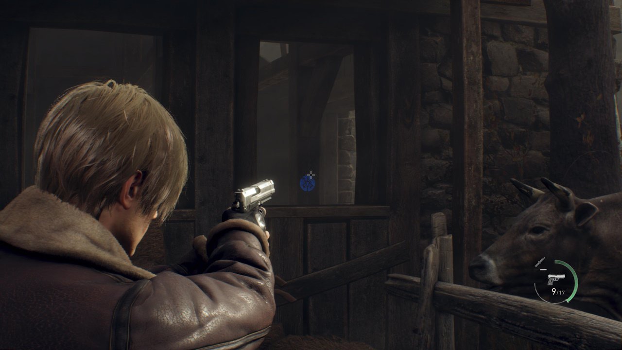 How to destroy the Tombstone Emblems in Resident Evil 4 remake