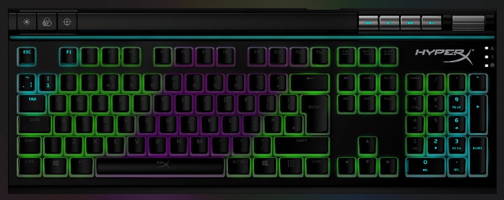 Spring themes for RGB keyboard NGENUITY