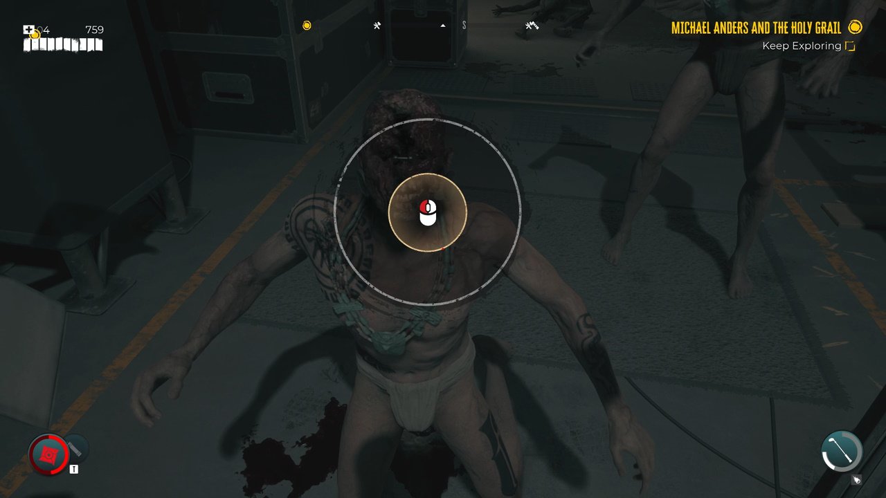 Dead Island 2 how to heal counter