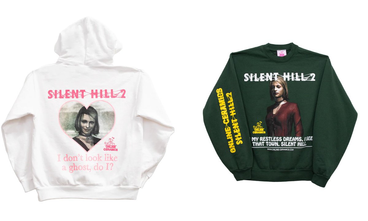 New Silent Hill 2 merch is sewing discourse among fans