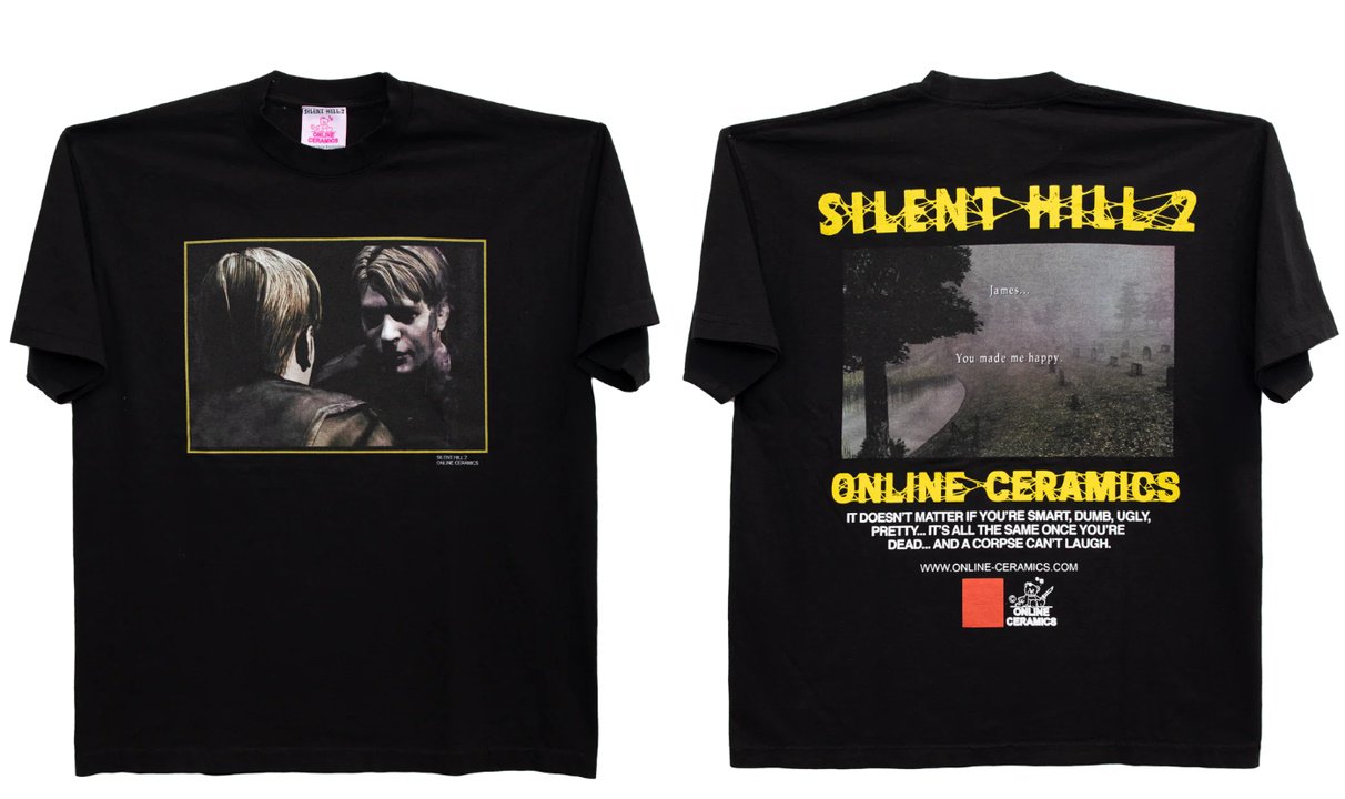 Silent hill collab ugly tshirt